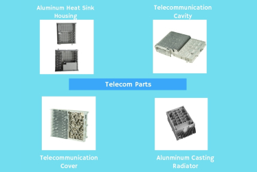L’applicazione delle Parti di Telecomunicazioni Aluminum