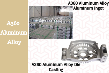 Specifiche e applicazione della lega di alluminio pressofuso A360