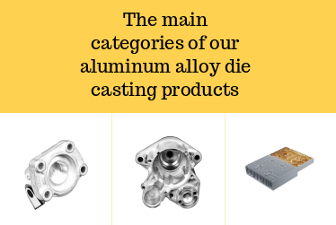 Le 2 principali categorie di parti in pressofusione di alluminio