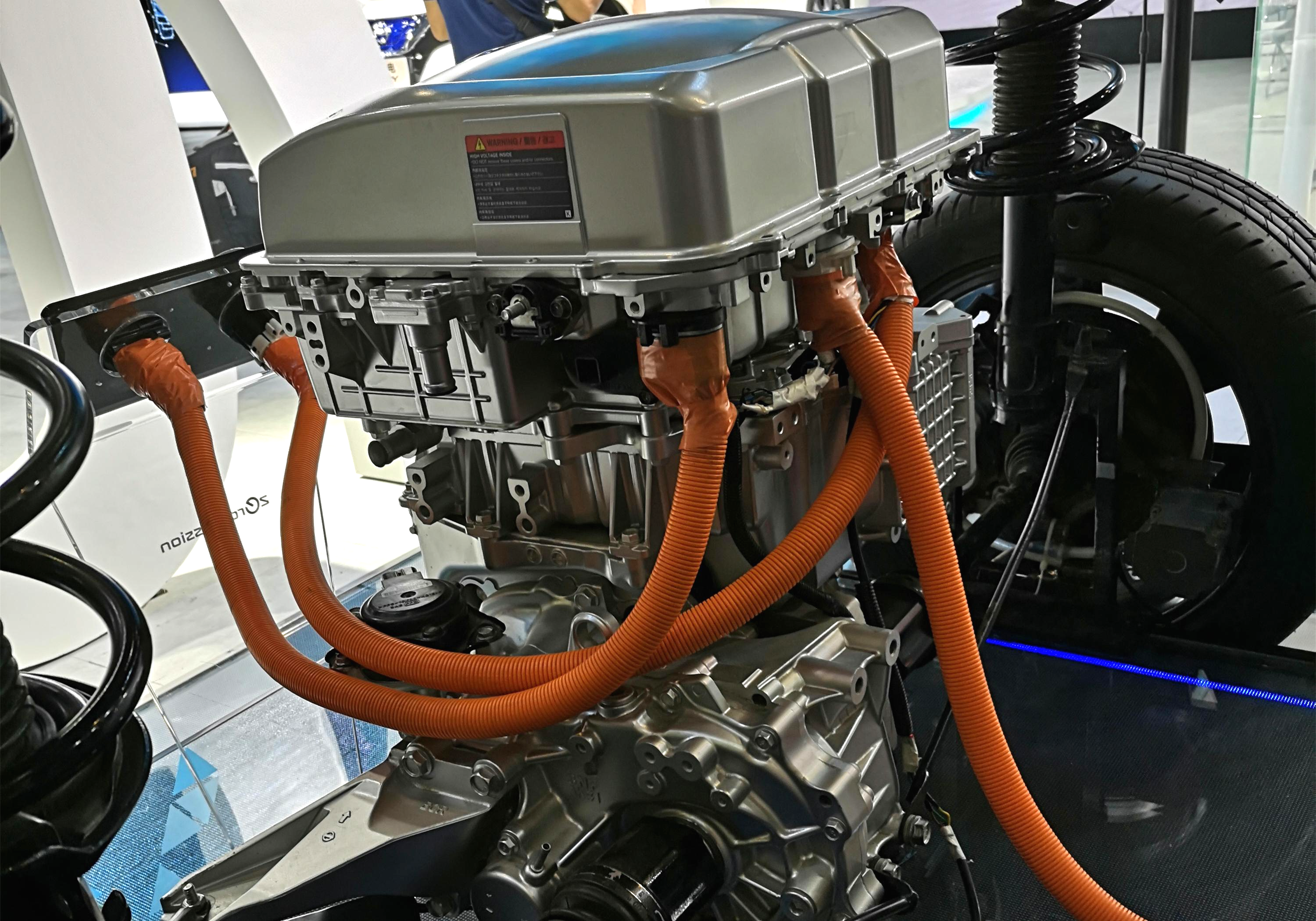 Controller motore per veicoli elettrici in alluminio (alloggiamento)