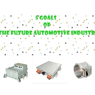 5 obiettivi del futuro settore automobilistico