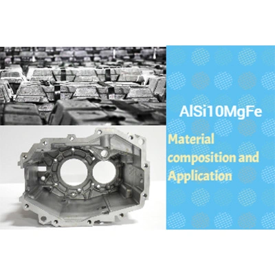 Composizione e applicazione del materiale AlSi10Mg(Fe)