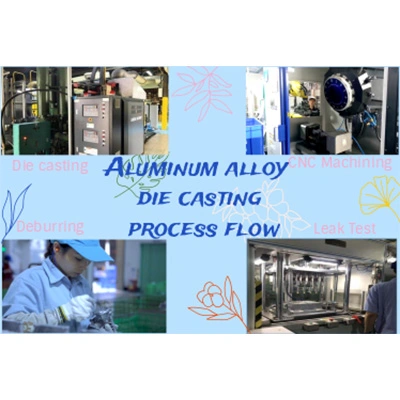 Processo di pressofusione in lega di alluminio