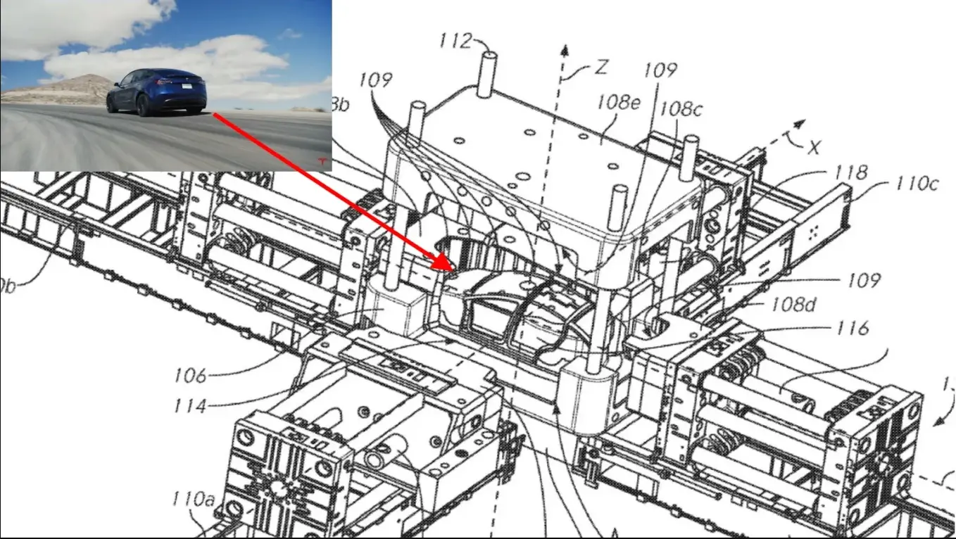 Come la pressofusione monopezzo di Tesla trasforma la produzione automobilistica